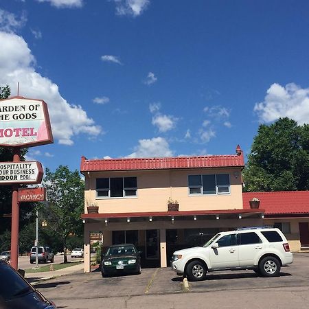 Garden Of The Gods Motel Colorado Springs Eksteriør bilde