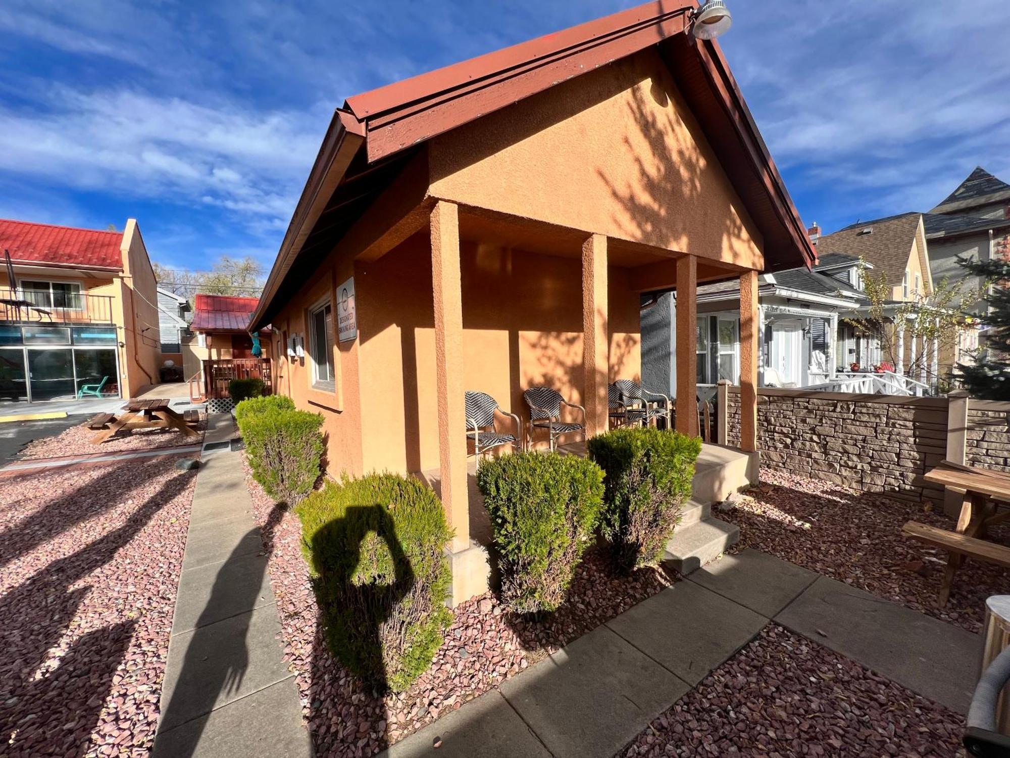 Garden Of The Gods Motel Colorado Springs Eksteriør bilde