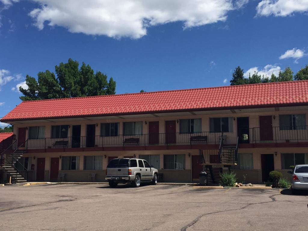 Garden Of The Gods Motel Colorado Springs Eksteriør bilde