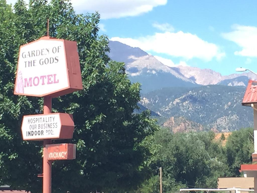 Garden Of The Gods Motel Colorado Springs Eksteriør bilde