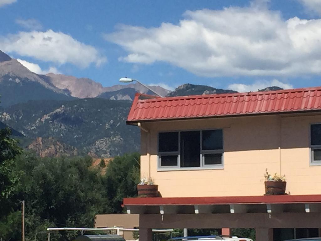 Garden Of The Gods Motel Colorado Springs Eksteriør bilde