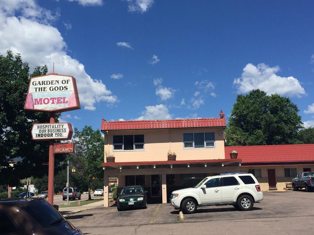 Garden Of The Gods Motel Colorado Springs Eksteriør bilde