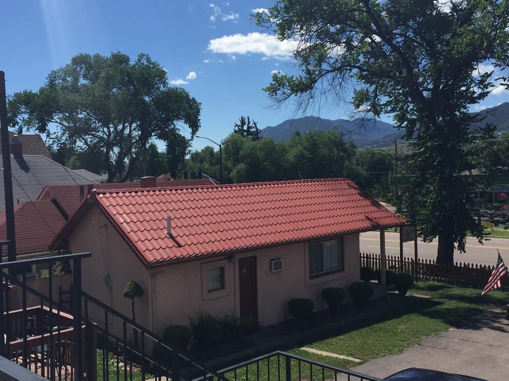 Garden Of The Gods Motel Colorado Springs Eksteriør bilde