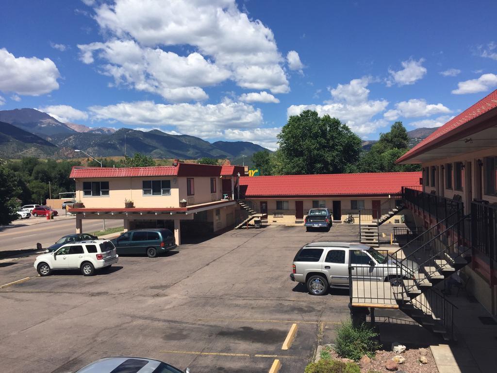 Garden Of The Gods Motel Colorado Springs Eksteriør bilde