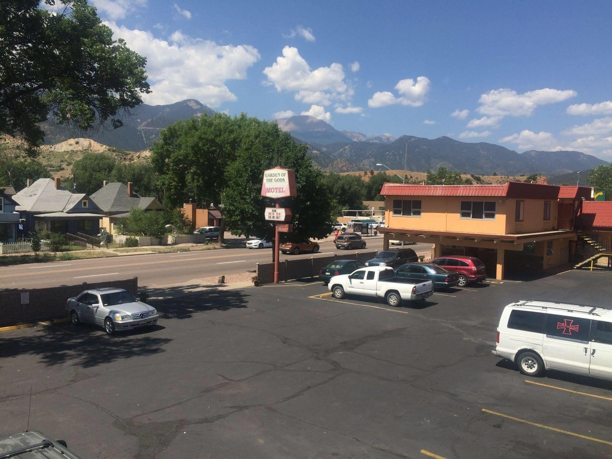 Garden Of The Gods Motel Colorado Springs Eksteriør bilde