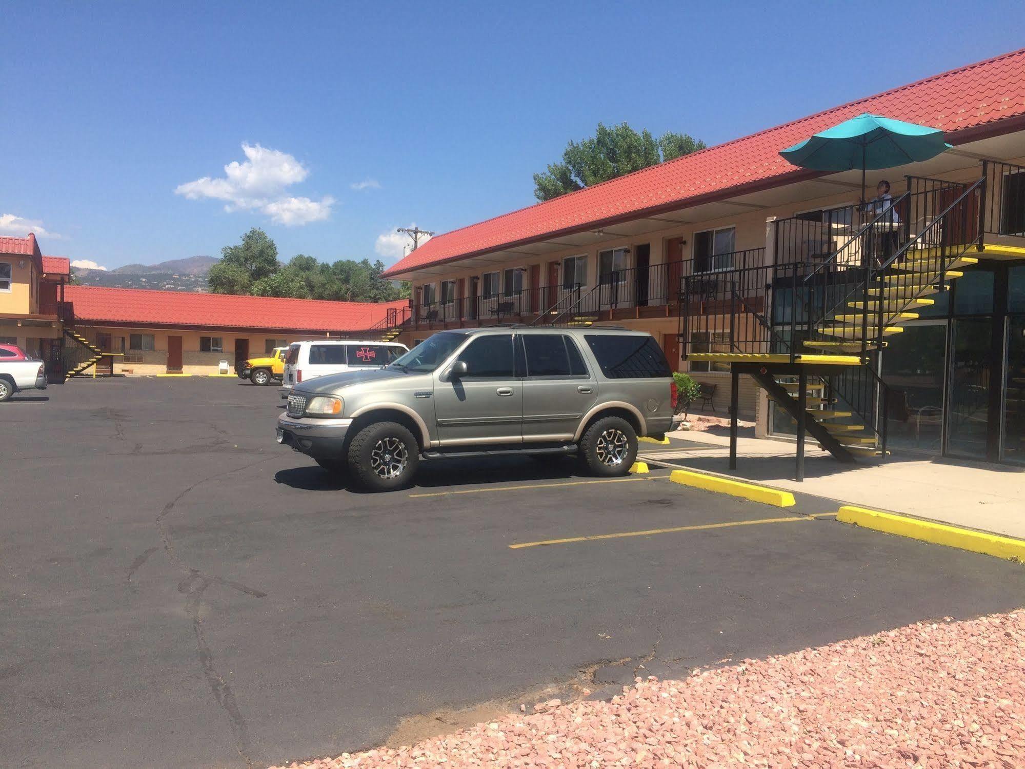Garden Of The Gods Motel Colorado Springs Eksteriør bilde