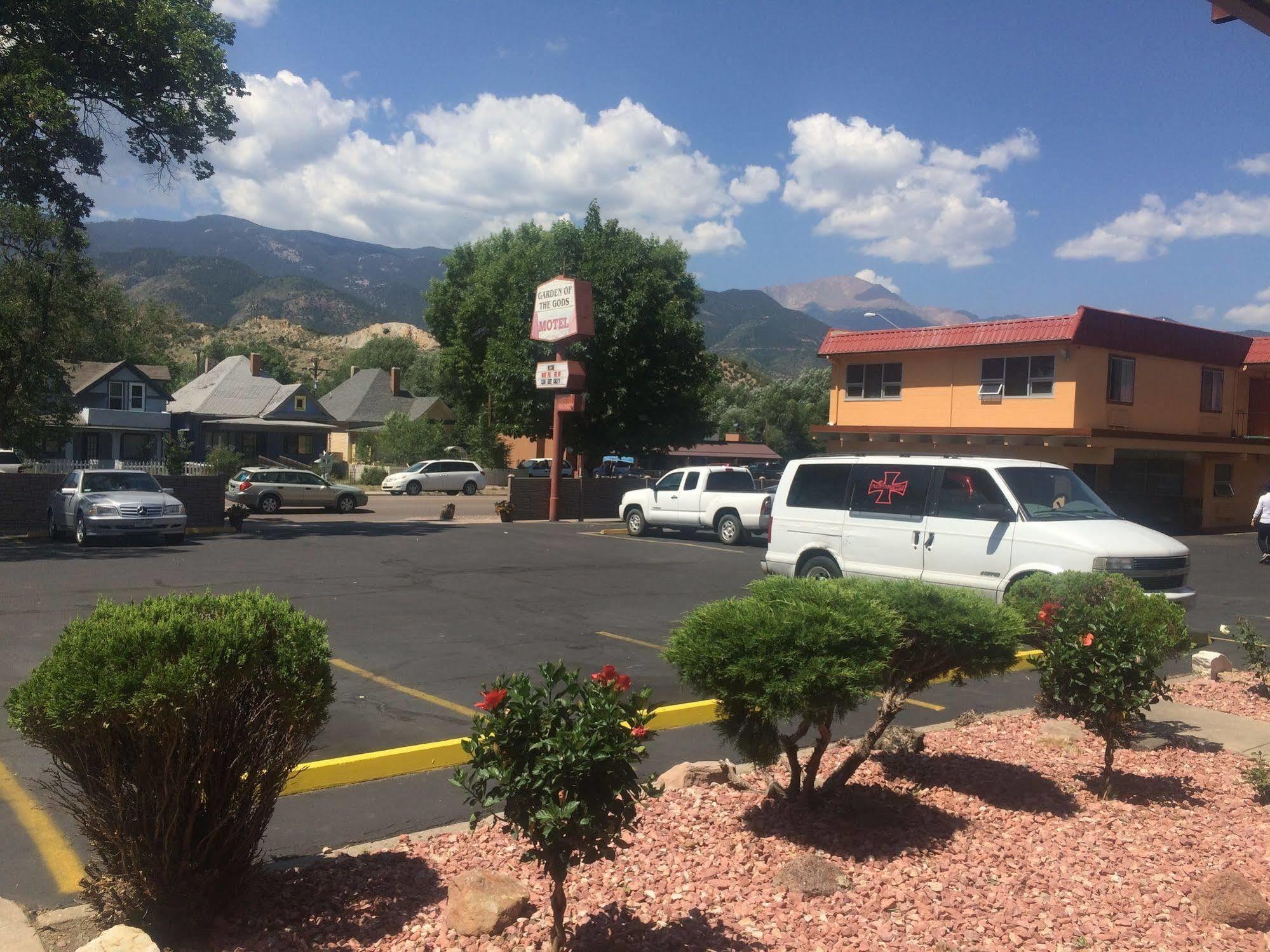 Garden Of The Gods Motel Colorado Springs Eksteriør bilde